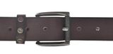 Vanzetti 35mm Leather Belt W80 Dark Brown - kürzbar