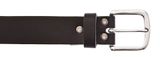 Vanzetti 30mm Leather Belt W65 Black