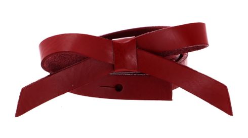 Vanzetti 15mm Belt W65 Red