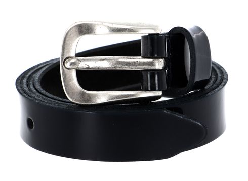 Vanzetti 20mm Patent Leather Belt W75 Nightblue