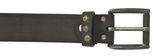 Vanzetti 35mm Leather Belt W70 Black - kürzbar