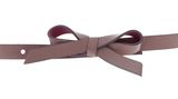 Vanzetti 15mm Belt W70 Pale Rose