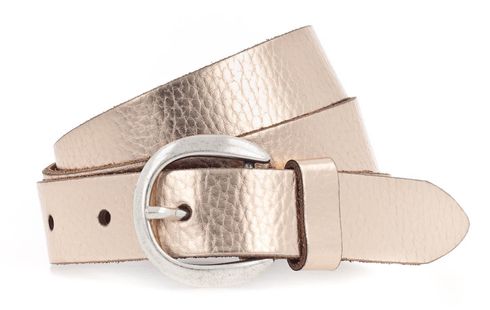 Vanzetti 25mm Belt W65 Light Copper Metallic