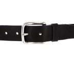 Vanzetti 35mm Full Leather Belt W70 Grey