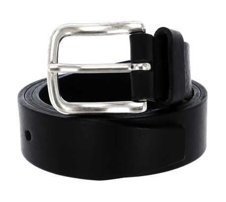 Vanzetti 35mm Full Leather Belt W85 Black