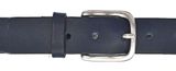 Vanzetti 35mm Full Leather Belt W70 Marine Vanzetti 35mm Full Leather Belt W70 Marine