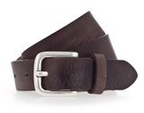Vanzetti 30mm Leather Belt W60 Dark Brown - shortenable Vanzetti 30mm Leather Belt W60 Dark Brown - shortenable