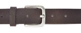 Vanzetti 30mm Leather Belt W60 Dark Brown - shortenable Vanzetti 30mm Leather Belt W60 Dark Brown - shortenable