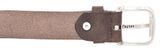Vanzetti 30mm Leather Belt W60 Dark Brown - shortenable Vanzetti 30mm Leather Belt W60 Dark Brown - shortenable