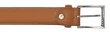 Vanzetti 30mm Belt W70 Light Brown - kürzbar