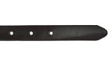 Vanzetti 20mm Patent Leather Belt W65 Black