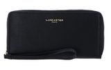 LANCASTER Dune Zip Around Wallet Noir