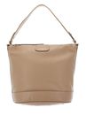 LANCASTER Dune Shoulder Bucket Bag Naturel
