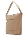 LANCASTER Dune Shoulder Bucket Bag Naturel
