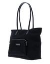 LANCASTER Basic Premium Shopping Bag Noir