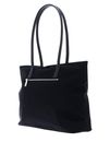 LANCASTER Basic Premium Shopping Bag Noir