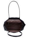 LANCASTER Basic Premium Shopping Bag Noir