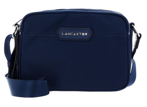 LANCASTER Basic Premium Crossbody Bag Bleu Foncé