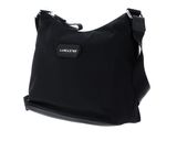 LANCASTER Basic Premium Shoulder Bag Noir LANCASTER Basic Premium Shoulder Bag Noir