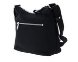 LANCASTER Basic Premium Shoulder Bag Noir LANCASTER Basic Premium Shoulder Bag Noir