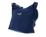 LANCASTER Basic Premium Shoulder Bag Bleu Foncé LANCASTER Basic Premium Shoulder Bag Bleu Foncé