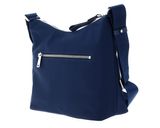 LANCASTER Basic Premium Shoulder Bag Bleu Foncé LANCASTER Basic Premium Shoulder Bag Bleu Foncé