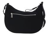 LANCASTER Basic Premium Hobo Bag Noir LANCASTER Basic Premium Hobo Bag Noir