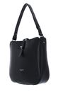 LANCASTER Lucertola Shoulder Bag Noir