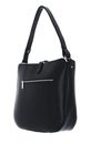 LANCASTER Lucertola Shoulder Bag Noir