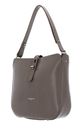 LANCASTER Lucertola Shoulder Bag Taupe