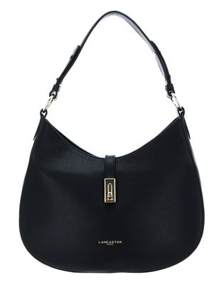 LANCASTER Foulonne Milano Large Shoulder Bag Noir
