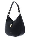 LANCASTER Foulonne Milano Large Shoulder Bag Noir LANCASTER Foulonne Milano Large Shoulder Bag Noir
