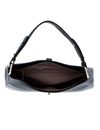 LANCASTER Foulonne Milano Large Shoulder Bag Noir LANCASTER Foulonne Milano Large Shoulder Bag Noir