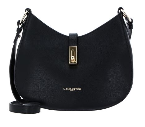 LANCASTER Foulonne Milano Shoulder Bag Noir