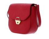 LANCASTER Delphino Small Crossbody Bag Rouge