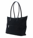 LANCASTER Smart KBA Large Shoulder Bag L Noir