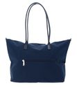 LANCASTER Smart KBA Large Shoulder Bag L Bleu Foncé