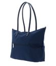 LANCASTER Smart KBA Large Shoulder Bag L Bleu Foncé