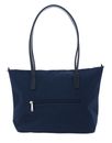 LANCASTER Smart KBA Shoulder Bag M Bleu Foncé LANCASTER Smart KBA Shoulder Bag M Bleu Foncé