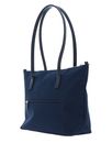 LANCASTER Smart KBA Shoulder Bag M Bleu Foncé LANCASTER Smart KBA Shoulder Bag M Bleu Foncé