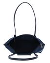 LANCASTER Smart KBA Shoulder Bag M Bleu Foncé LANCASTER Smart KBA Shoulder Bag M Bleu Foncé