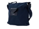 LANCASTER Smart KBA Large Crossbody Bag Bleu Foncé LANCASTER Smart KBA Large Crossbody Bag Bleu Foncé