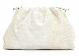 Tamaris Cynthia Clip Bag Cream-White Tamaris Cynthia Clip Bag Cream-White