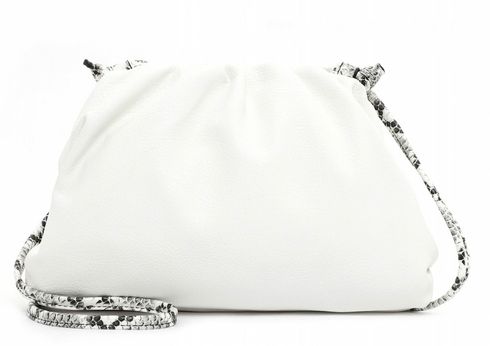 Tamaris Cynthia Clip Bag White