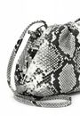 Tamaris Cynthia Clip Bag White / Black Tamaris Cynthia Clip Bag White / Black