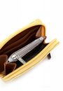 Tamaris Anastasia Small Zip Around Wallet Yellow Tamaris Anastasia Small Zip Around Wallet Yellow
