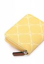 Tamaris Anastasia Small Zip Around Wallet Yellow Tamaris Anastasia Small Zip Around Wallet Yellow
