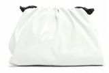 Tamaris Cynthia Clip Bag White - Lack Tamaris Cynthia Clip Bag White - Lack