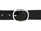 ESPRIT Leather Belt W75 Black