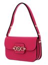 GUESS Hensely Convertible Shoulder Bag Fuchsia GUESS Hensely Convertible Shoulder Bag Fuchsia